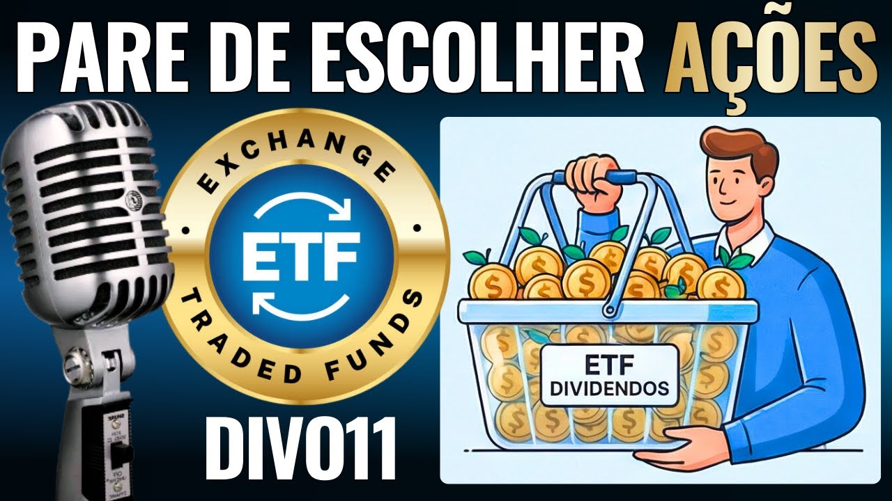 Vale escolher ações ou ETFs para renda mensal com menor risco?