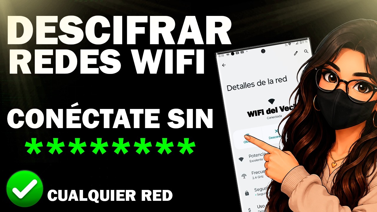 ✅ Como Conectarse a Cualquier RED WIFI Cercana SIN CONTRASE&Ntilde;A desde el Celular 2026