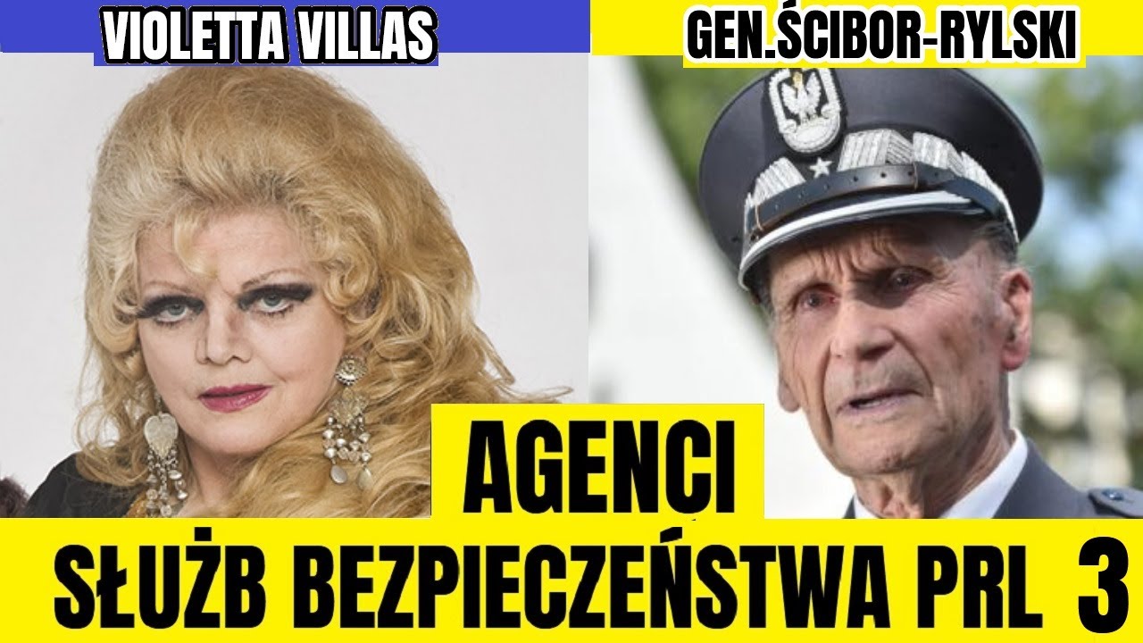 TAJNI AGENCI SŁUŻBY BEZPIECZEŃSTWA CZASÓW PRL WEDŁUG IPN. POLSCY AKTORZY ARTYŚCI CZĘŚĆ 3