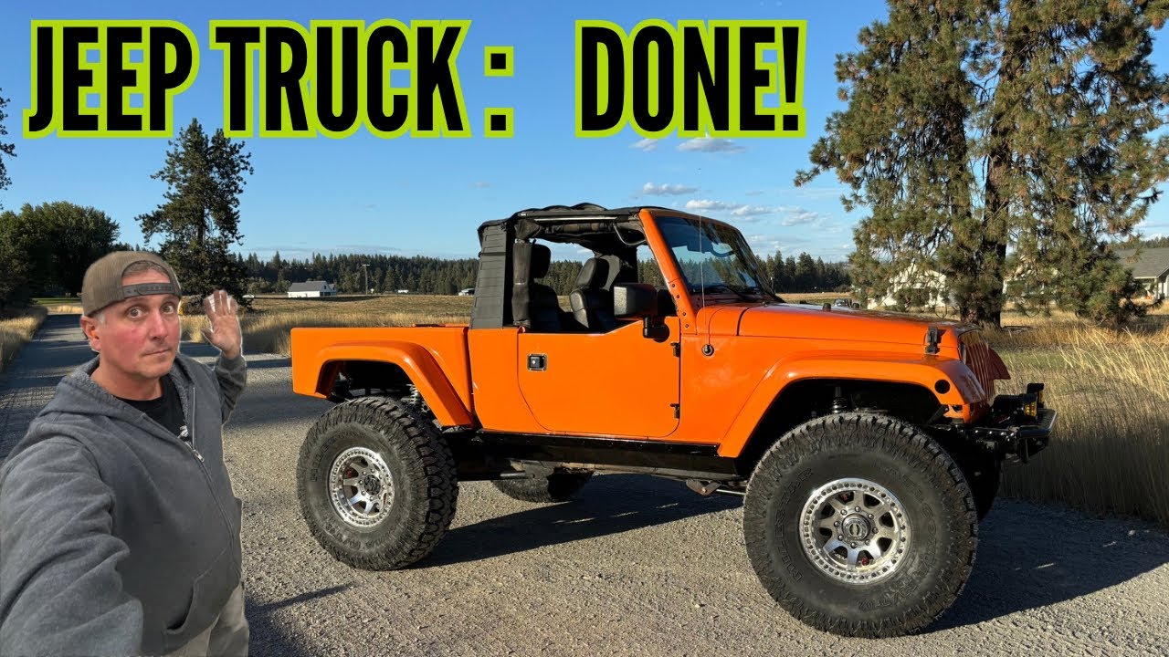 It's a Jeep Truck Thing.  You wouldn't understand.  Ep. 3
