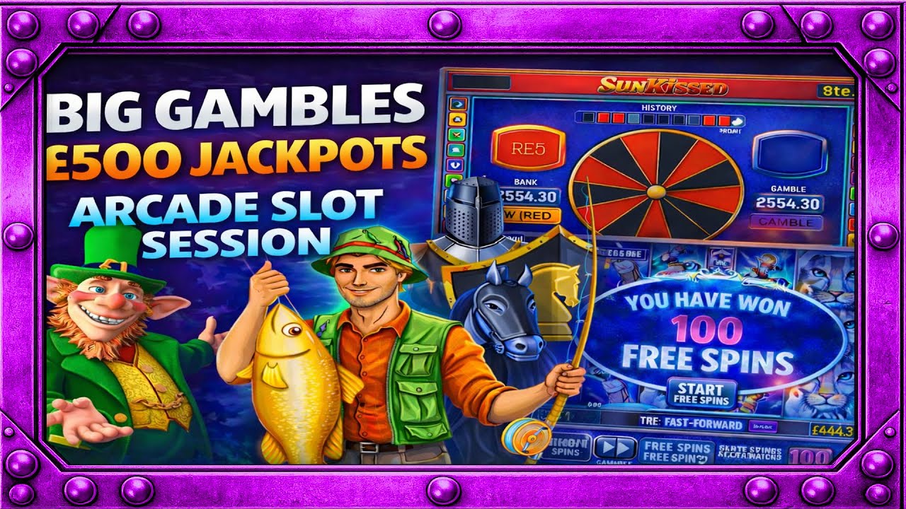 UK SLOTS: NONSTOP SLOTS ACTION | INSANE £500 JACKPOT CHASING | UK BIG GAMBLES!