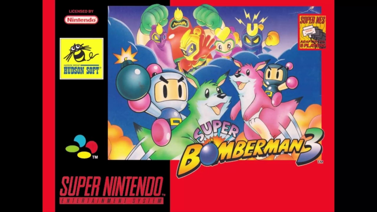 Super Bomberman 3 - Game Over (SNES OST)
