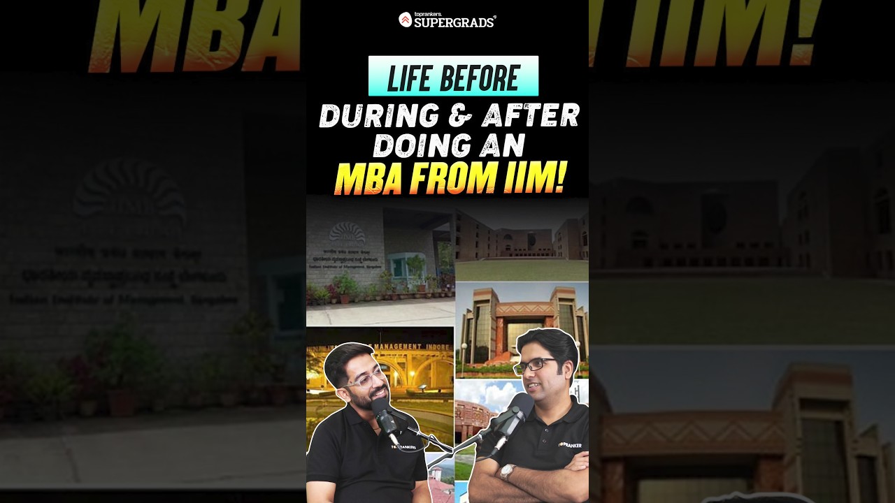 Life Before, During, & After an MBA from IIM! 🚀| From Aspirant to Alumnus: IIM MBA Journey | 