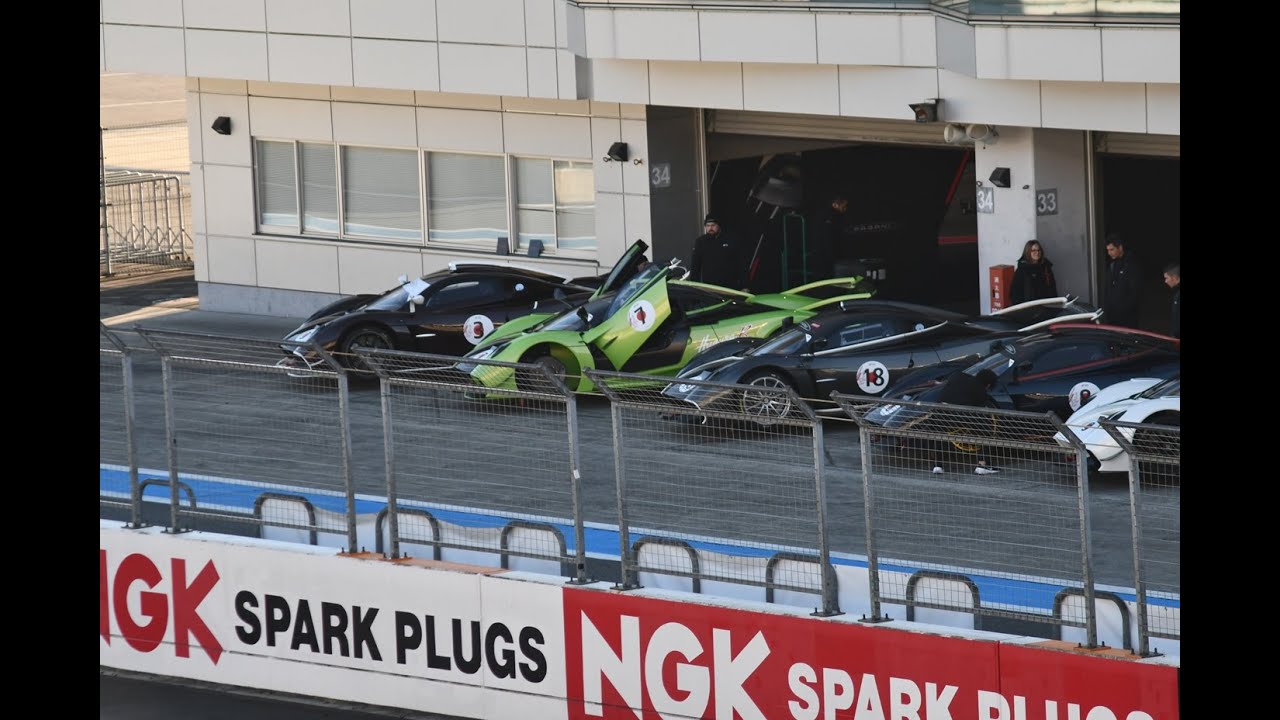 Pagani Huayra R　straight　sound　②