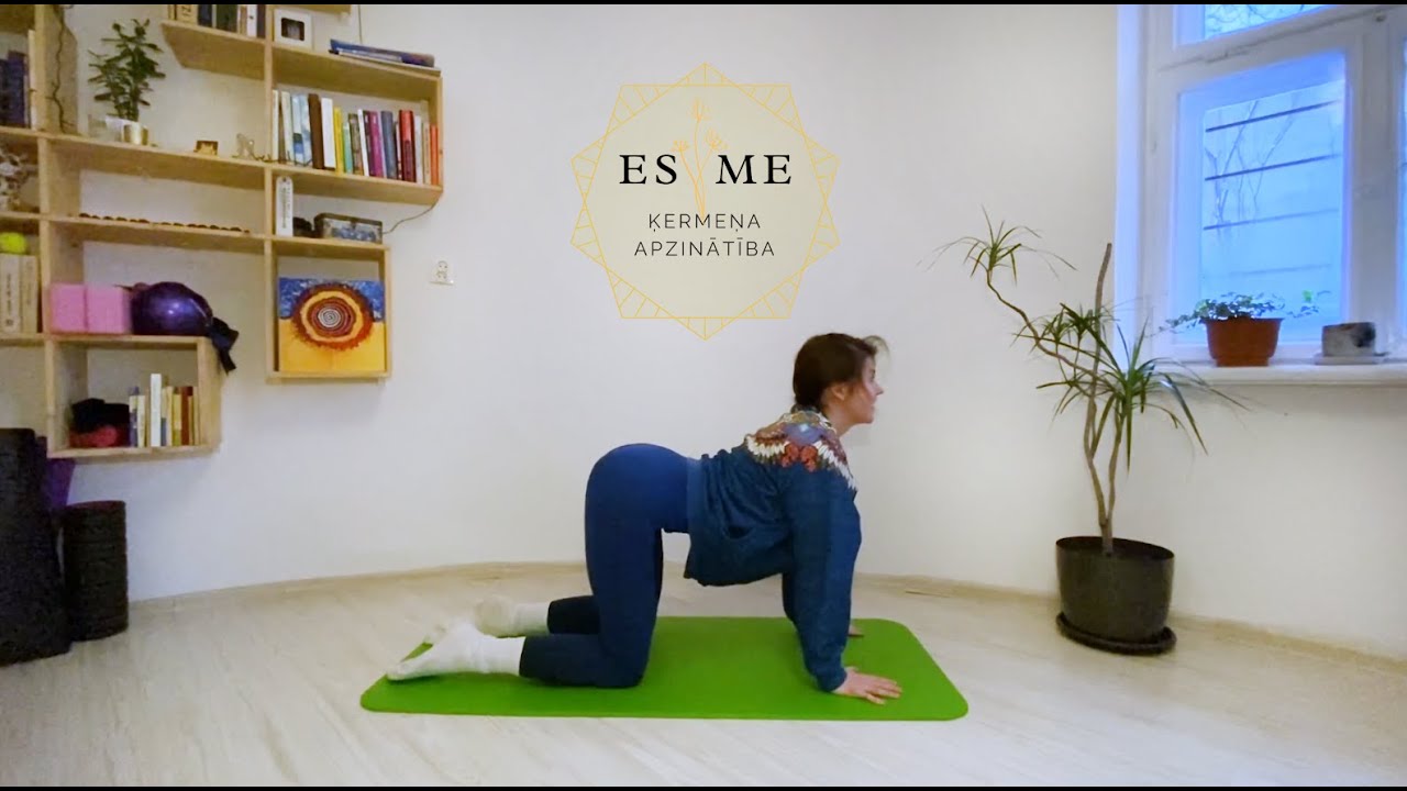 Rīta treniņš mājās | Zema intensitāte | ESME treniņi