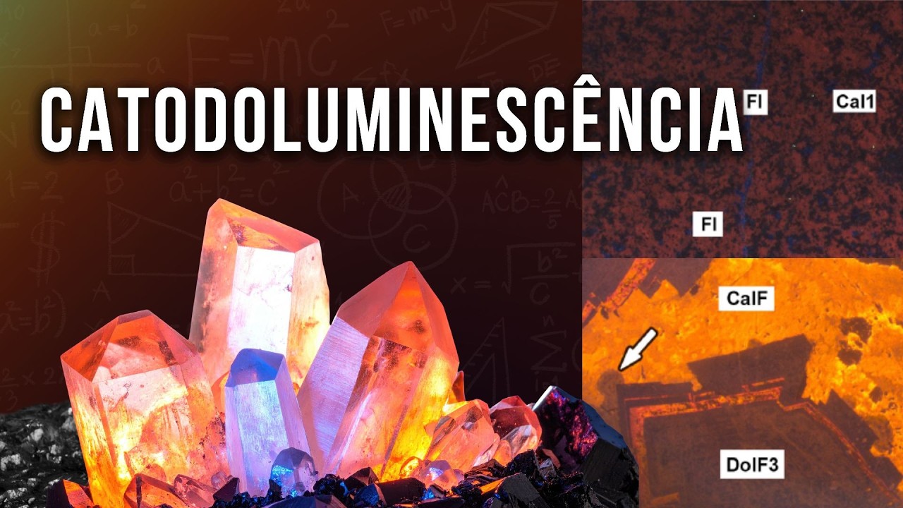 Catodoluminescência: Como funciona, minerais luminescentes