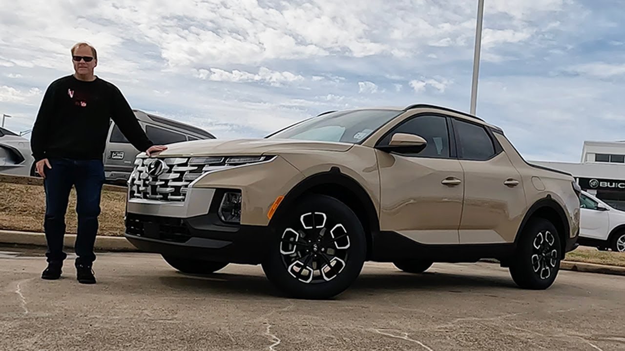 2023 Hyundai Santa Cruz SEL Premium - What Do You Get For $39,390?