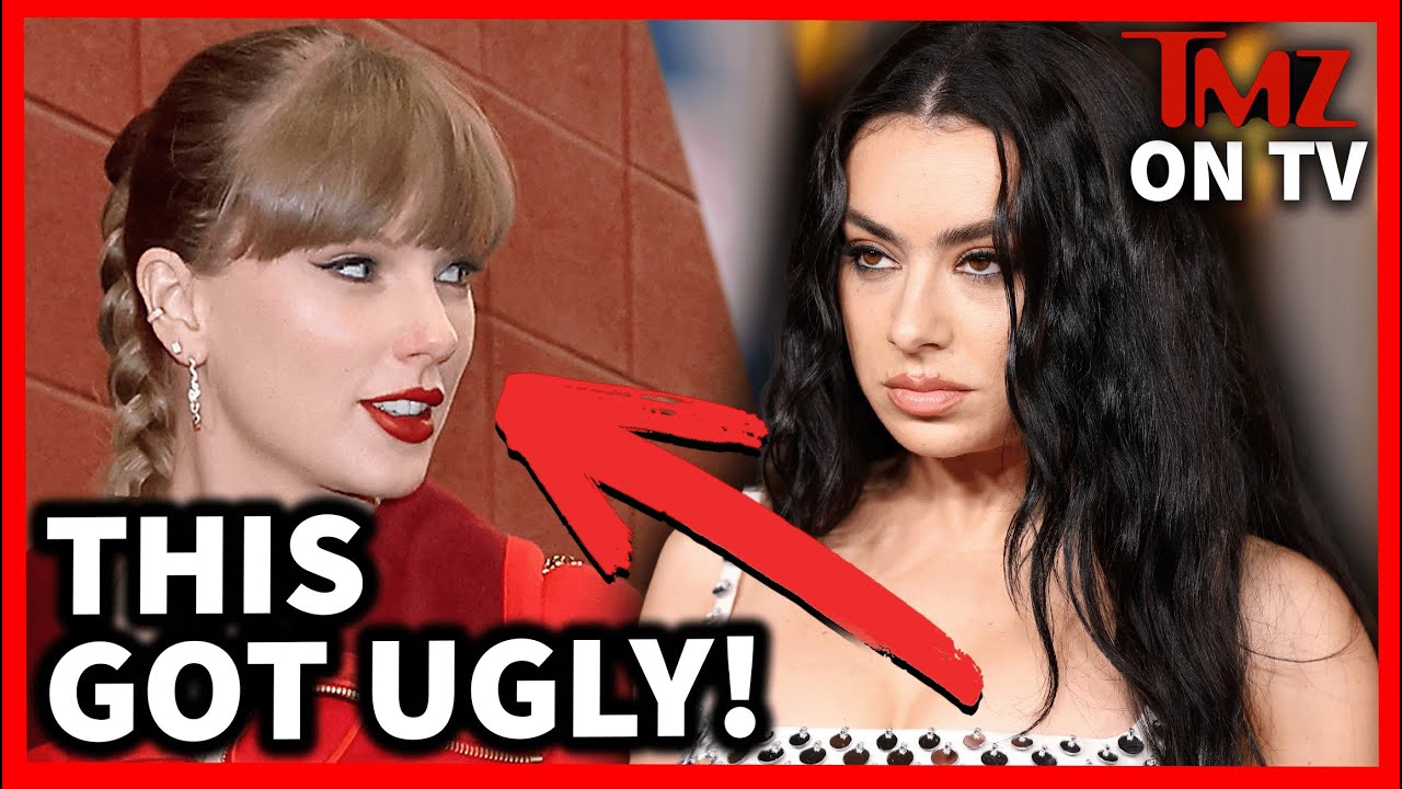 Taylor Swift V Charlie XCX Feud Just EXPLODED! | TMZ TV Ep 10/6/25