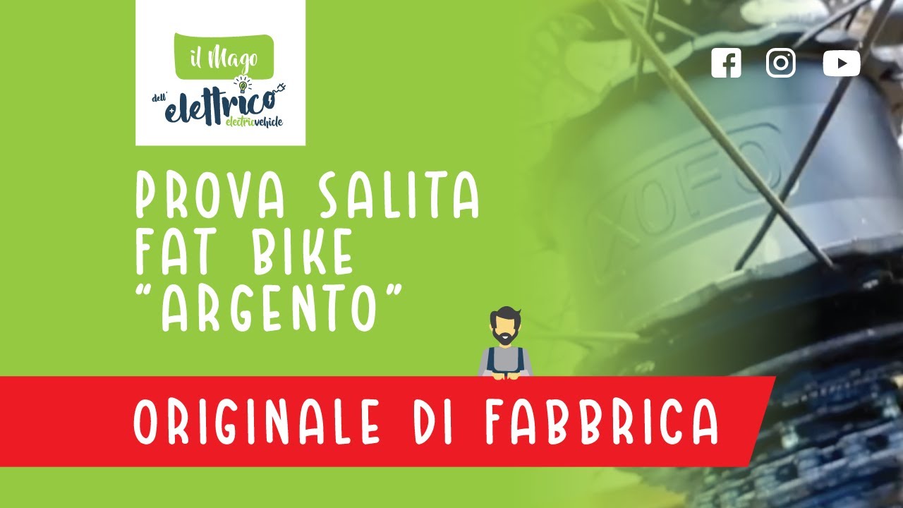Prova salita Fat bike 20