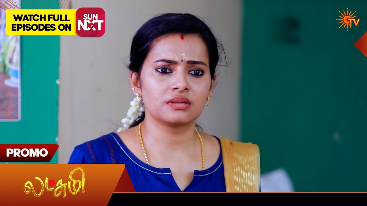 Lakshmi - Special Promo | 09 May 2026 | Tamil Serial | Sun TV