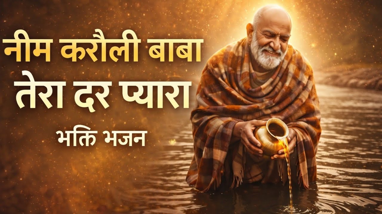 नीम करौली बाबा | तेरा दर प्यारा 🙏 Powerful Bhakti Bhajan | Neem Karoli Baba Bhajan
