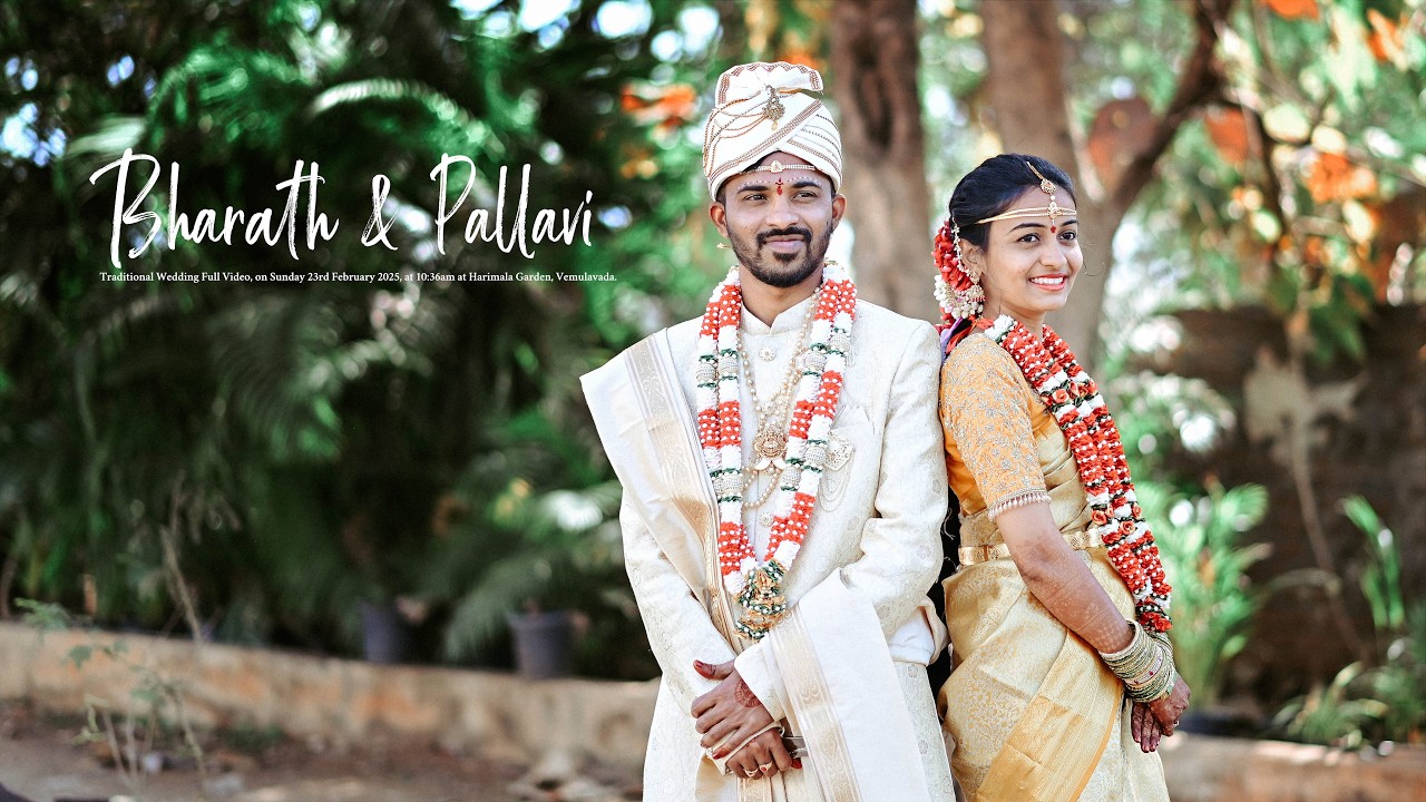 Bharath & Pallavi | Traditional Wedding Full Video