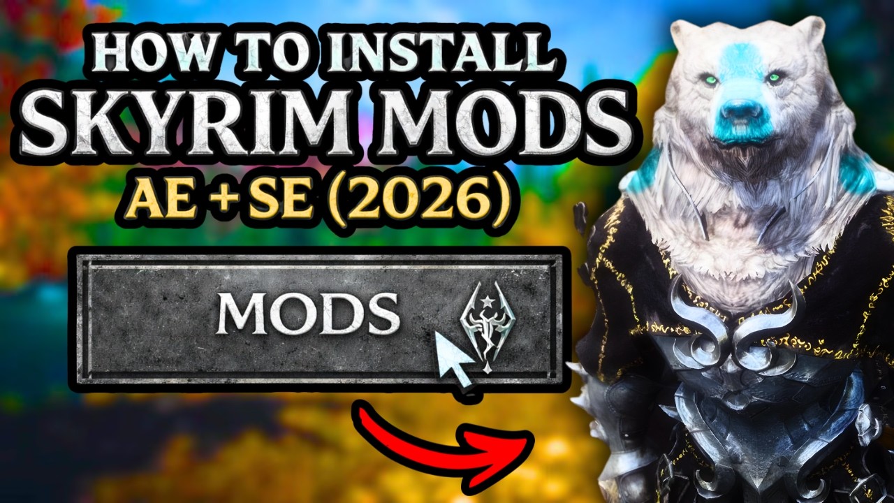 Как установить моды для Skyrim в 2026 году