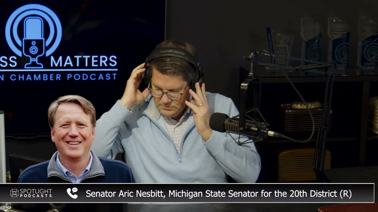 1-on-1 with State Senator Aric Nesbitt, 2026 gubernatorial candidate – Michigan’s Future in Focus