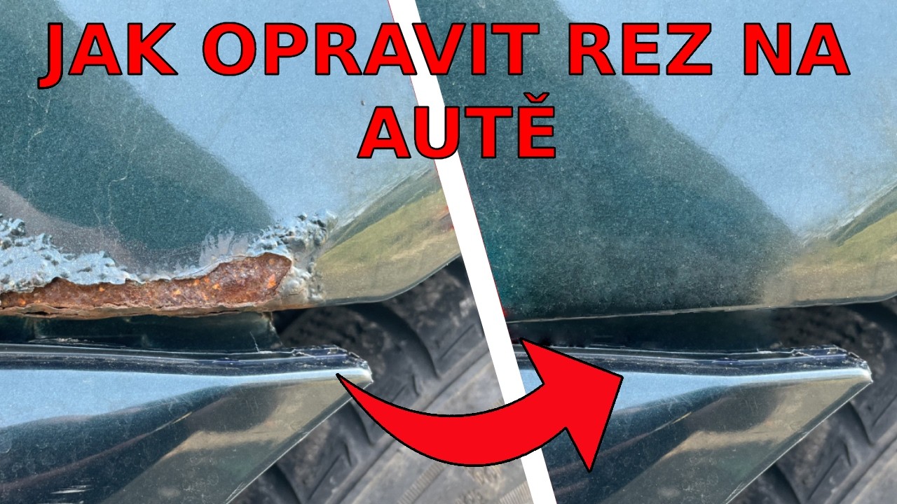 OPRAVA RZI NA AUTĚ SPREJEM!