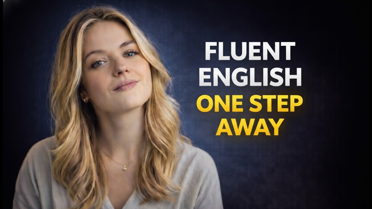 One Small Change that makes you Sound Fluent in English