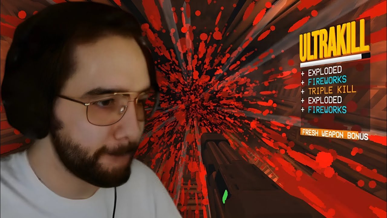 Redshell plays Ultrakill part 2