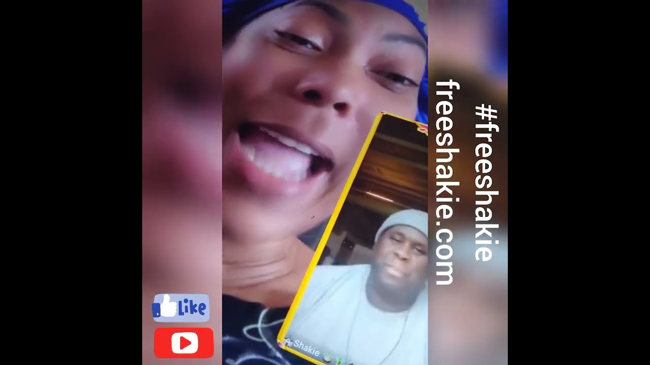 Shakie Goes Live From Federal Prison