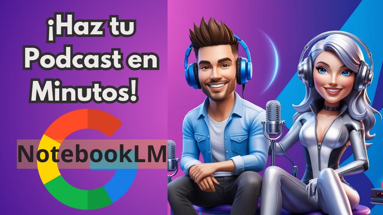 NotebookLM: La Herramienta de Google que Convierte PDF a Podcast