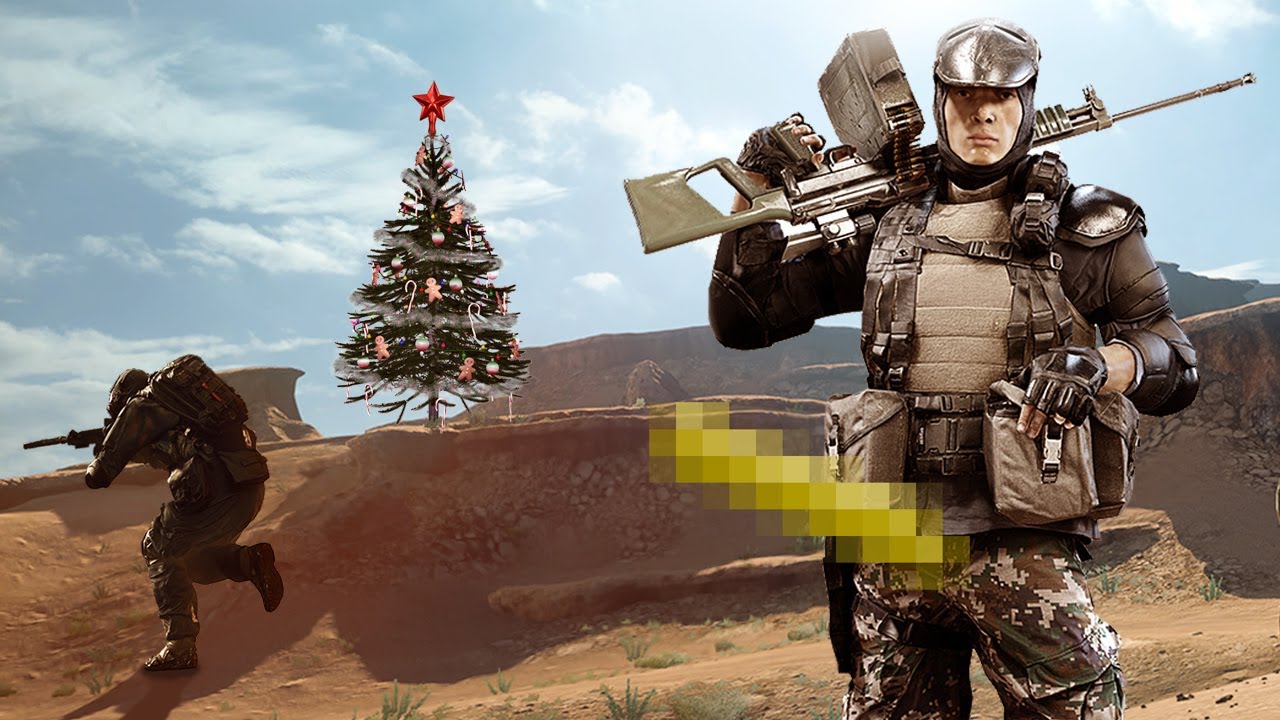 Большой жёлтый писюн ! Battlefield 4