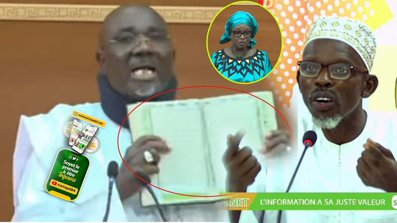 Kawtef: Oustaz Assane Seck démonte la manipulation de Farba en jurant sur le Coran
