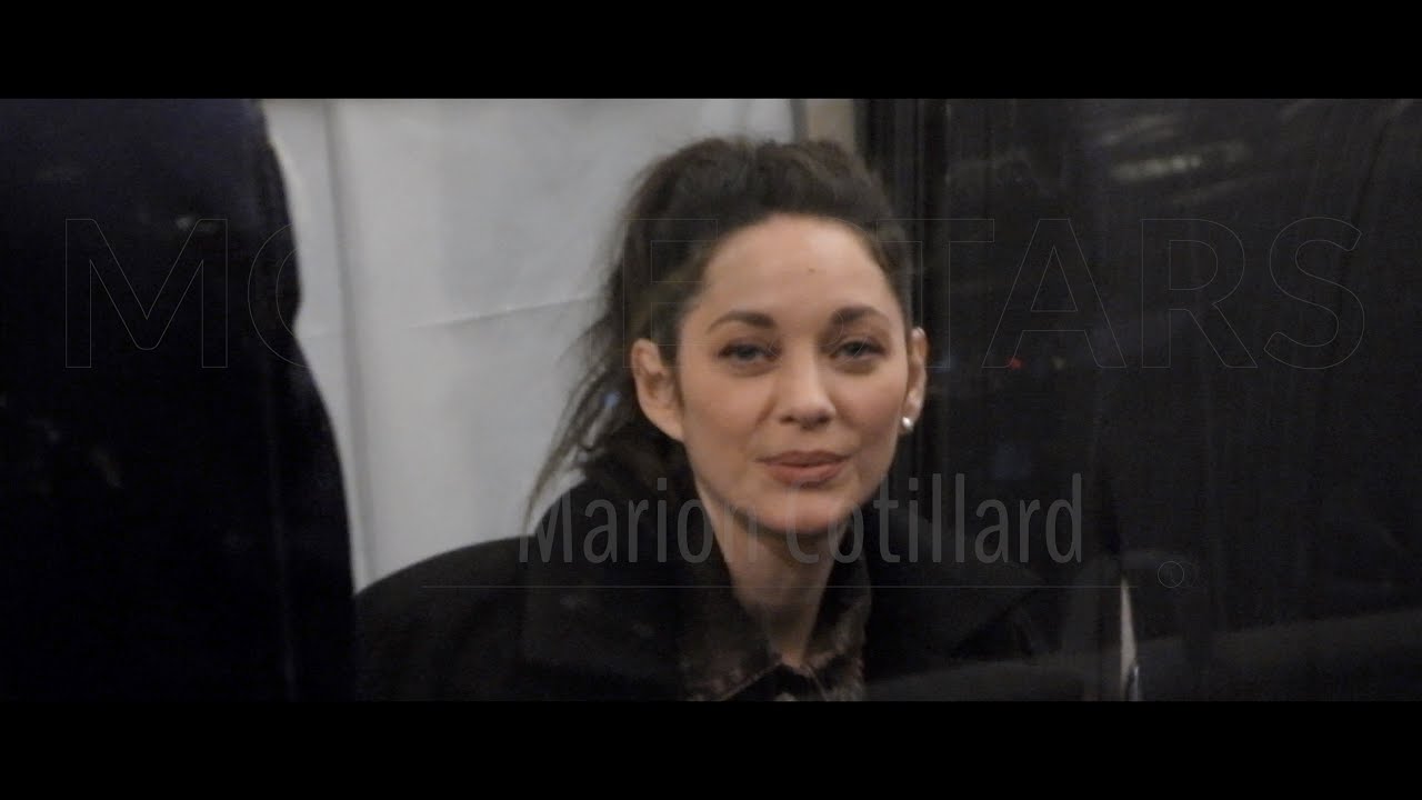 Marion Cotillard Dîner des nommés des César  au Fouquet's Paris, le 5 février 2024.