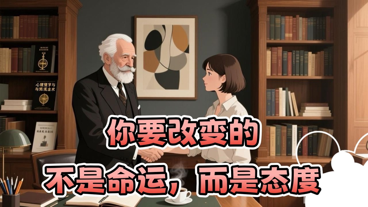 所谓命运，不过是一份等待被你修改的设计草图｜《你为什么怪你的命运，而不是态度》｜#恩妮说韩文书412