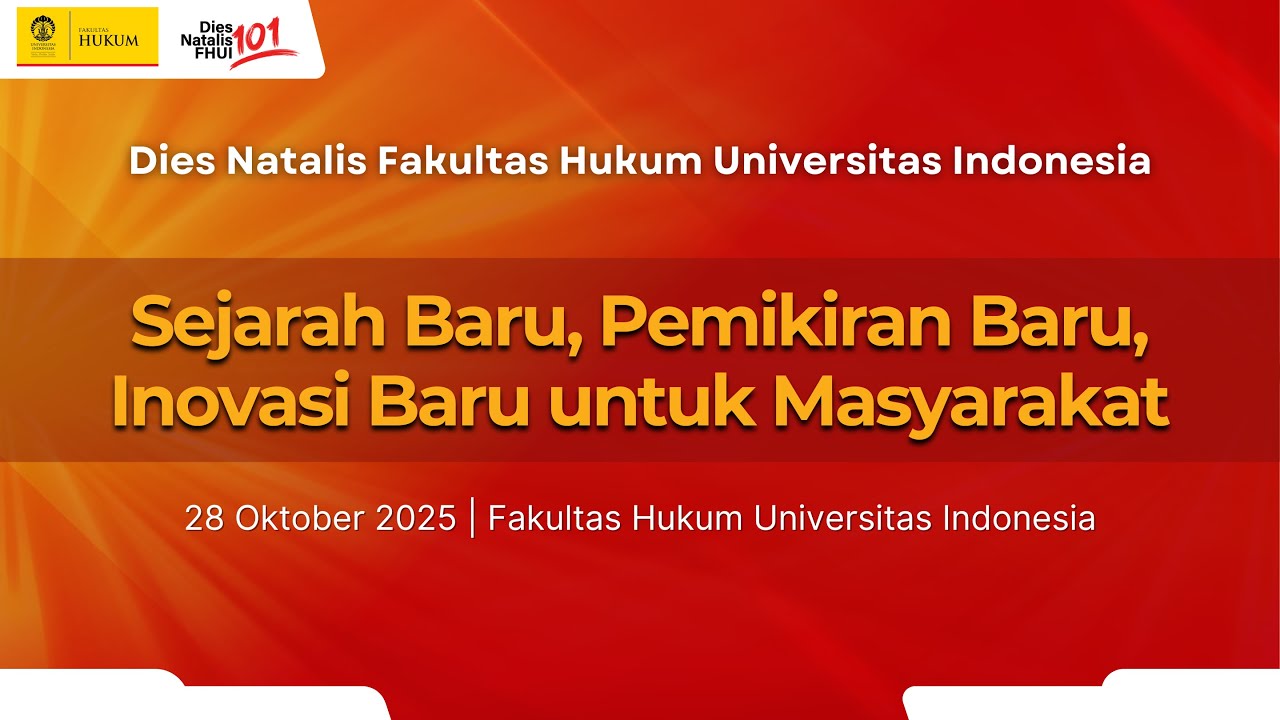 Dies Natalis Fakultas Hukum Universitas Indonesia 101