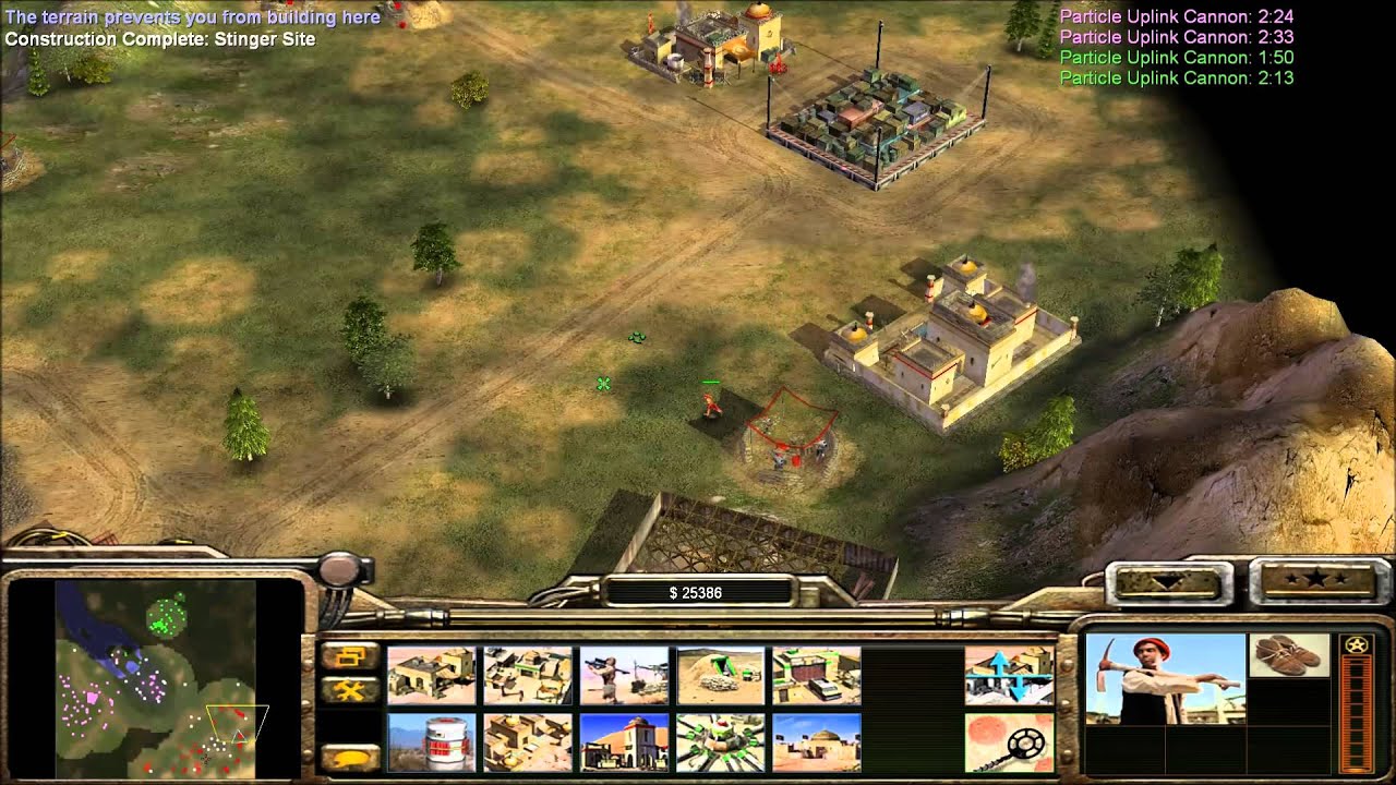 Command & Conquer Generals Zero Hour - 1