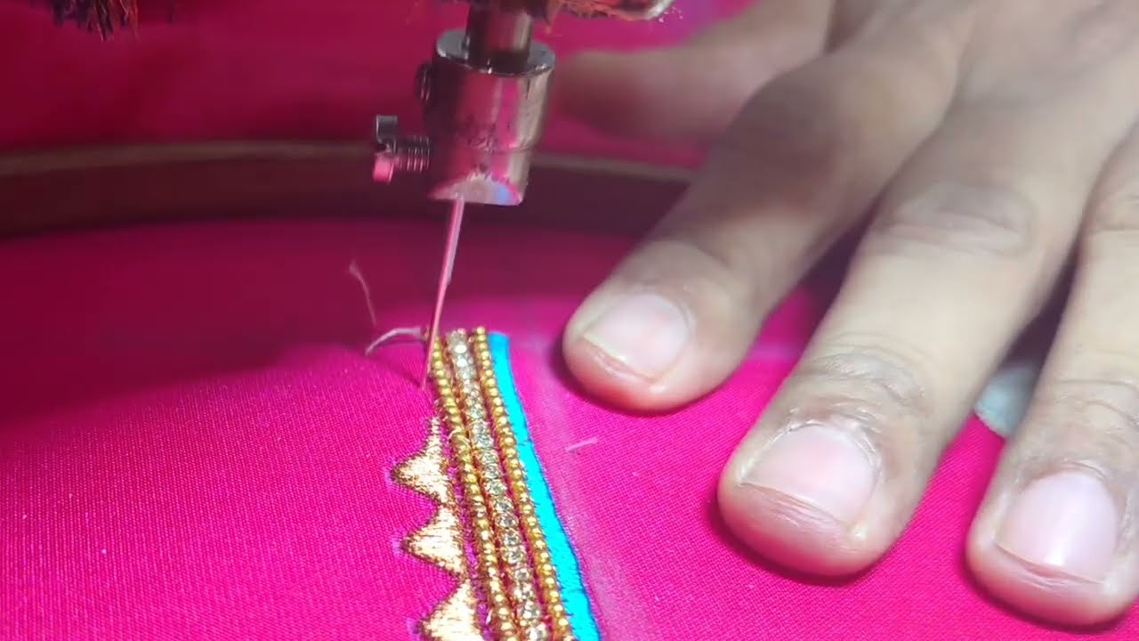 Blouse designs new model || #zstarfashionembroidery  