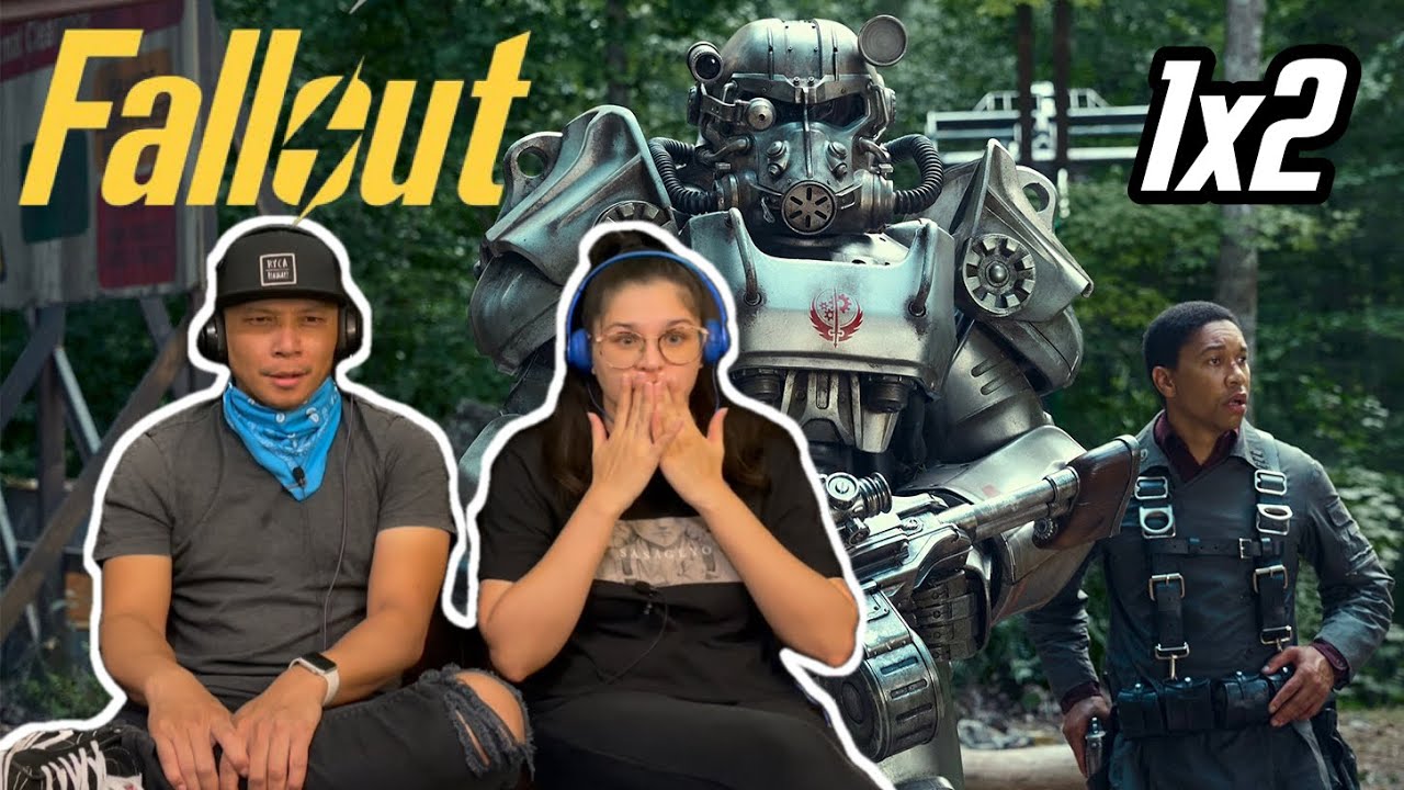 FALLOUT 1x2 - Цель | Слепая реакция!