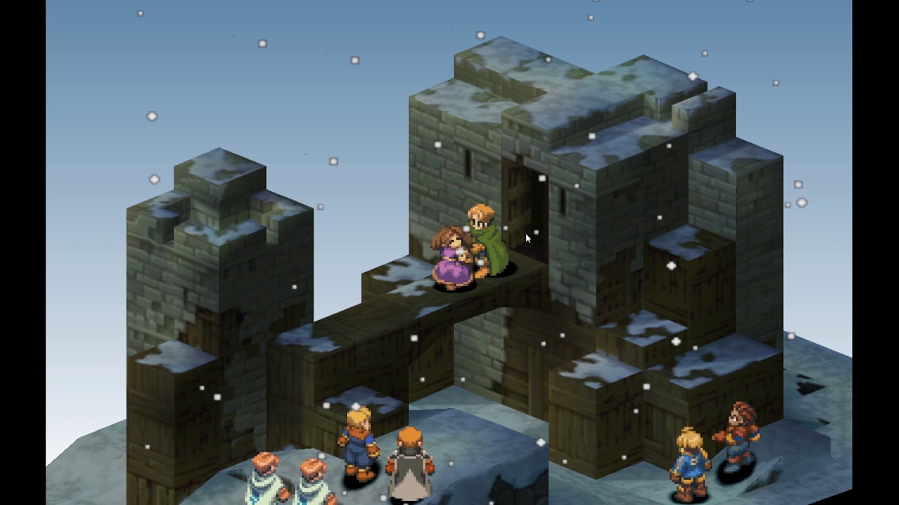 Final Fantasy Tactics War of the Lions - Tietra