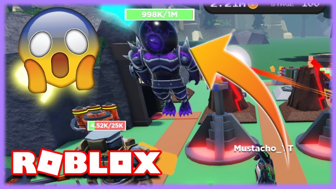 UN BOSS A 1 MILLION DE VIE ! | Roblox Defender's Depot
