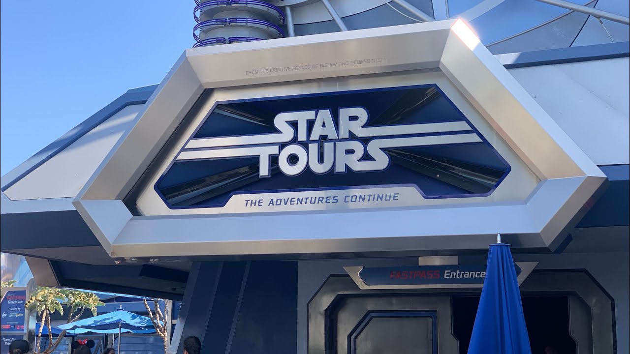 “Star Tours: The Adventures Continue” 4K (9-11-2019)