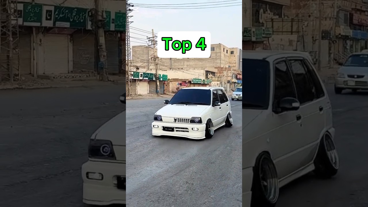 Top 5 modified Suzuki Mehran in Pakistan 😱#shorts #car #viral