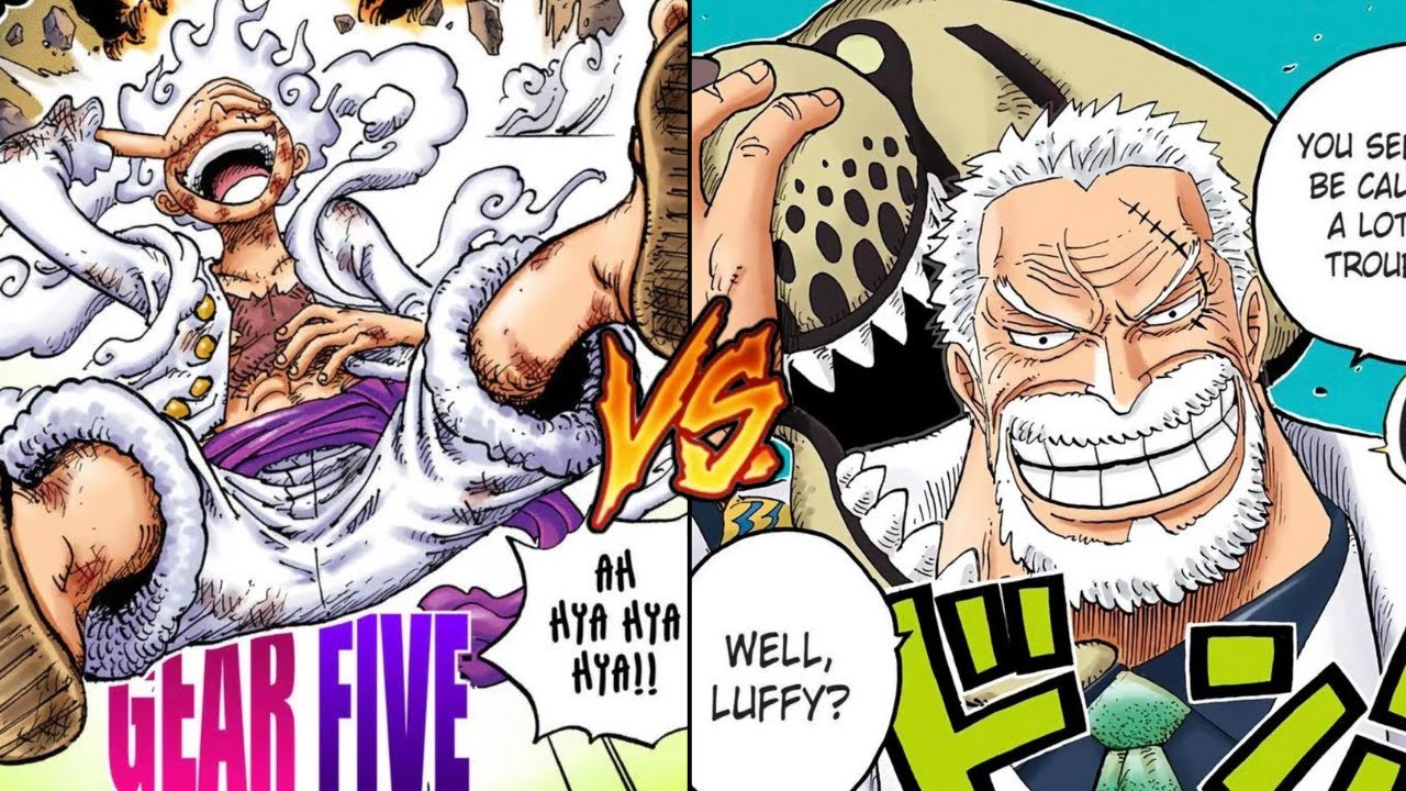 Luffy VS Garp Is Obvious