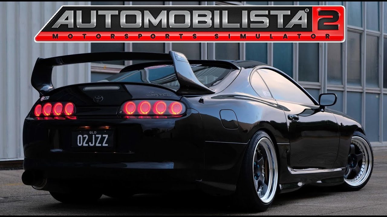 Automobilista 2  Bannochbrae Mod