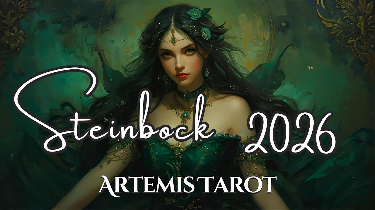Steinbock 2026♑&Uuml;berraschende Wunder | Zeit des Neubeginns | Jahreslegung Steinbock | Jahreshoroskop
