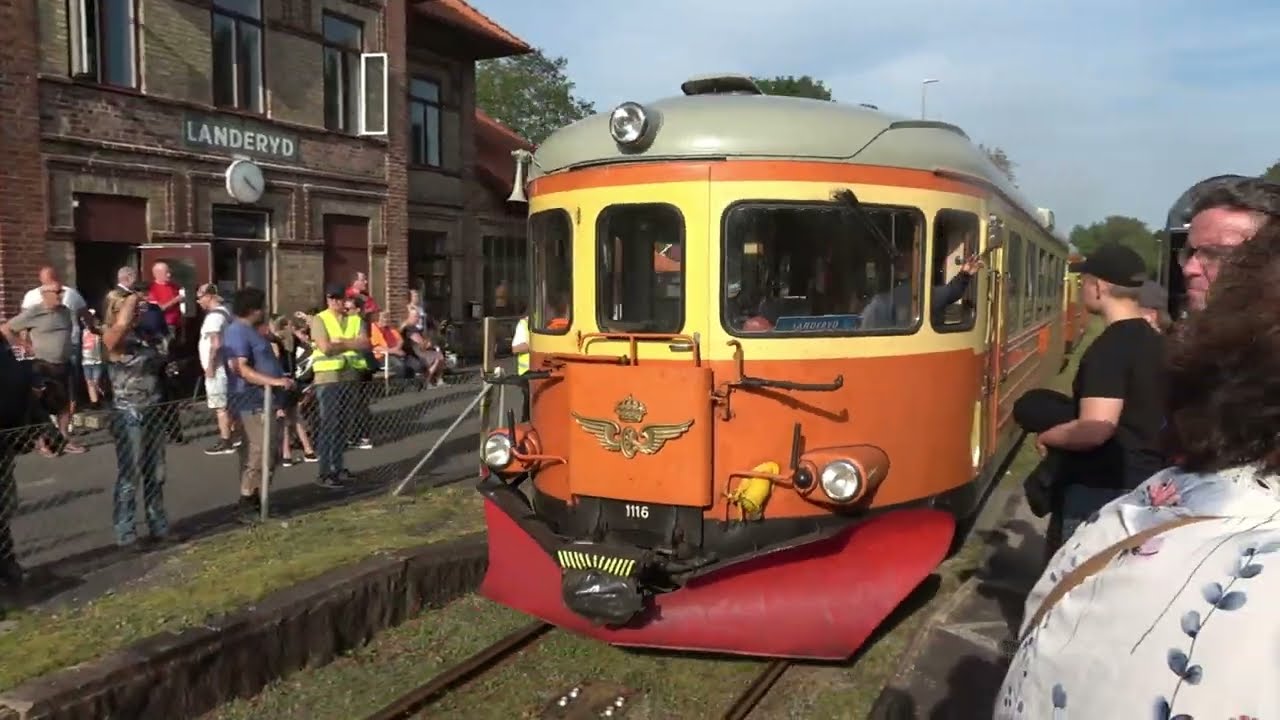 Tur til Tågdagarna i Landeryd 7 September 2024