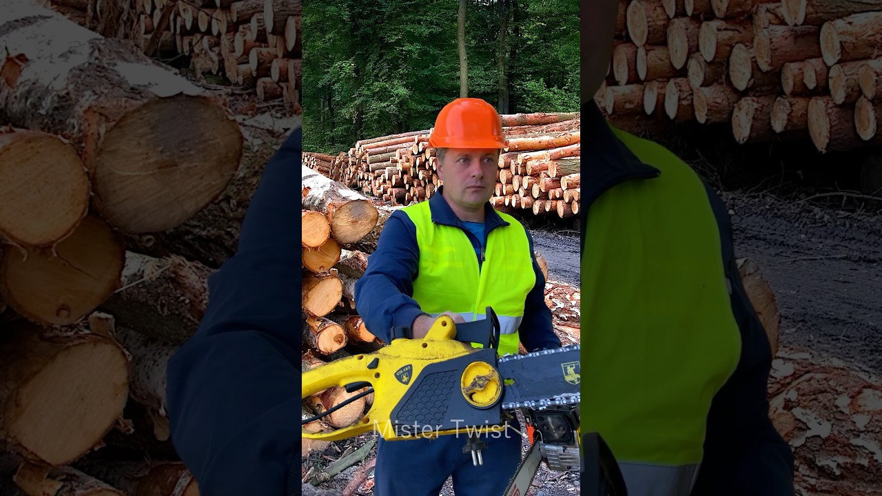 Trees Revenge on Loggers!