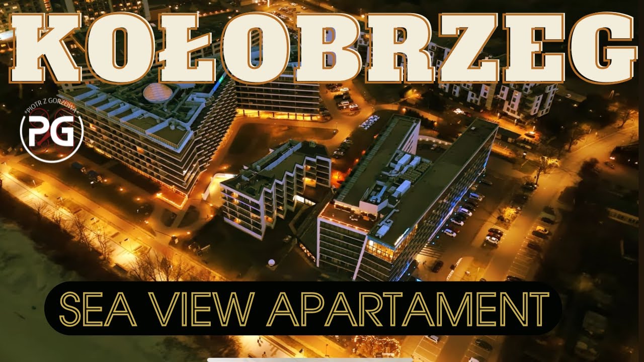 Kołobrzeg Nocą Marzec 2024, SEASIDE PARK HOTEL
