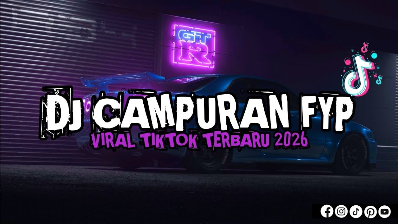 DJ TIKTOK TERBARU 2026 🎵 - JEDAG JEDUG FULL SONG BASS TERBARU - DJ CAMPURAN VIRAL TIKTOK