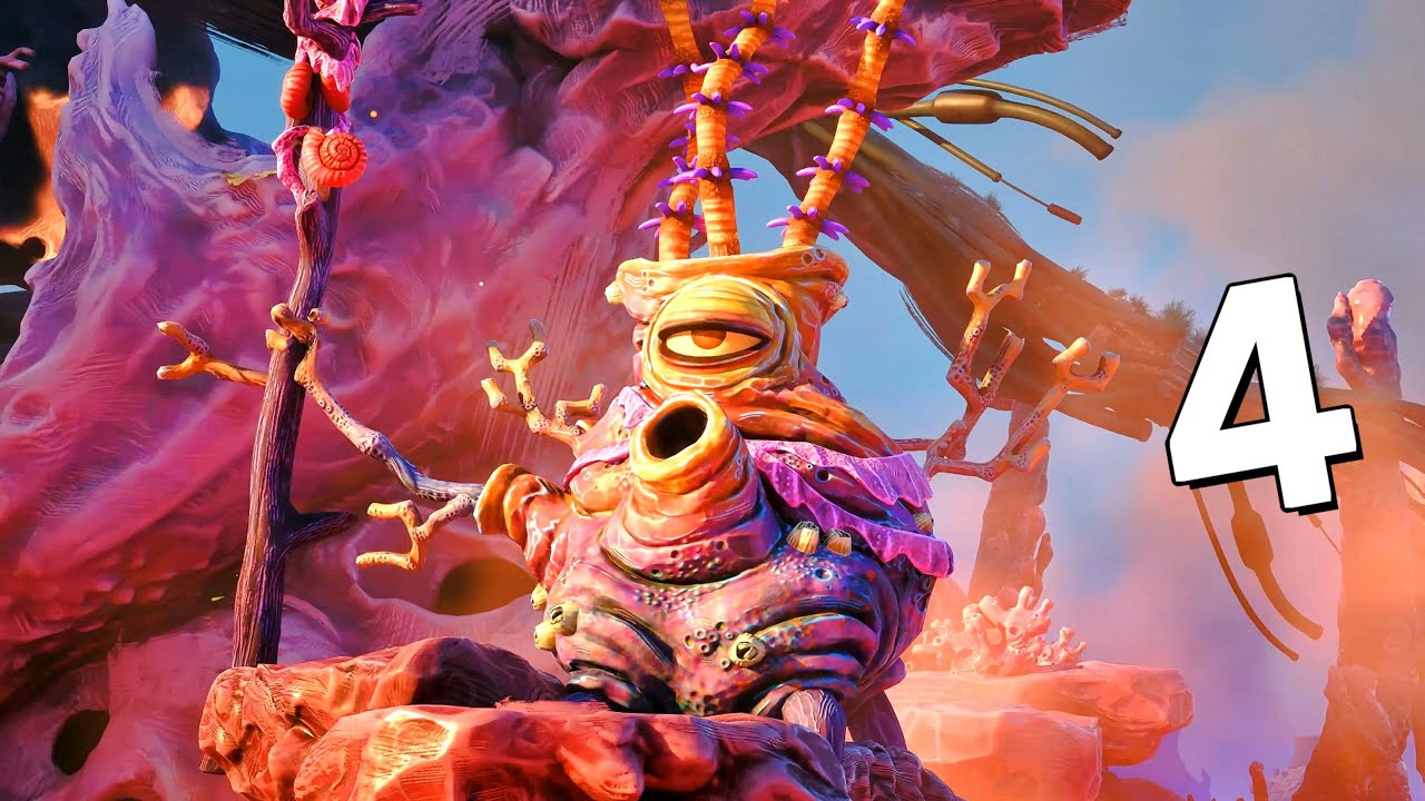 Keeper Walkthrough | Episode 4 - Ocean | No Commentary | 4K 60FPS