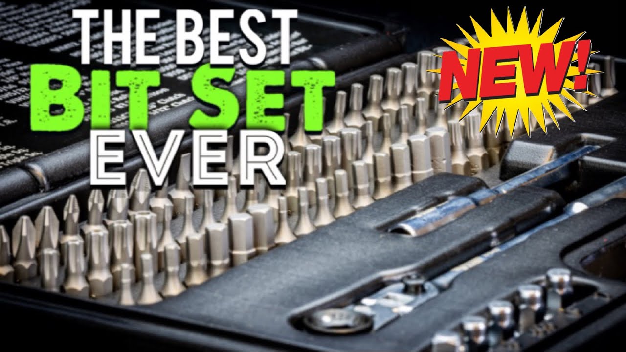 The Best Bit Set On The Market? This One Has It All, Even Sockets! VIM FRBS89. Complete Kit All In 1