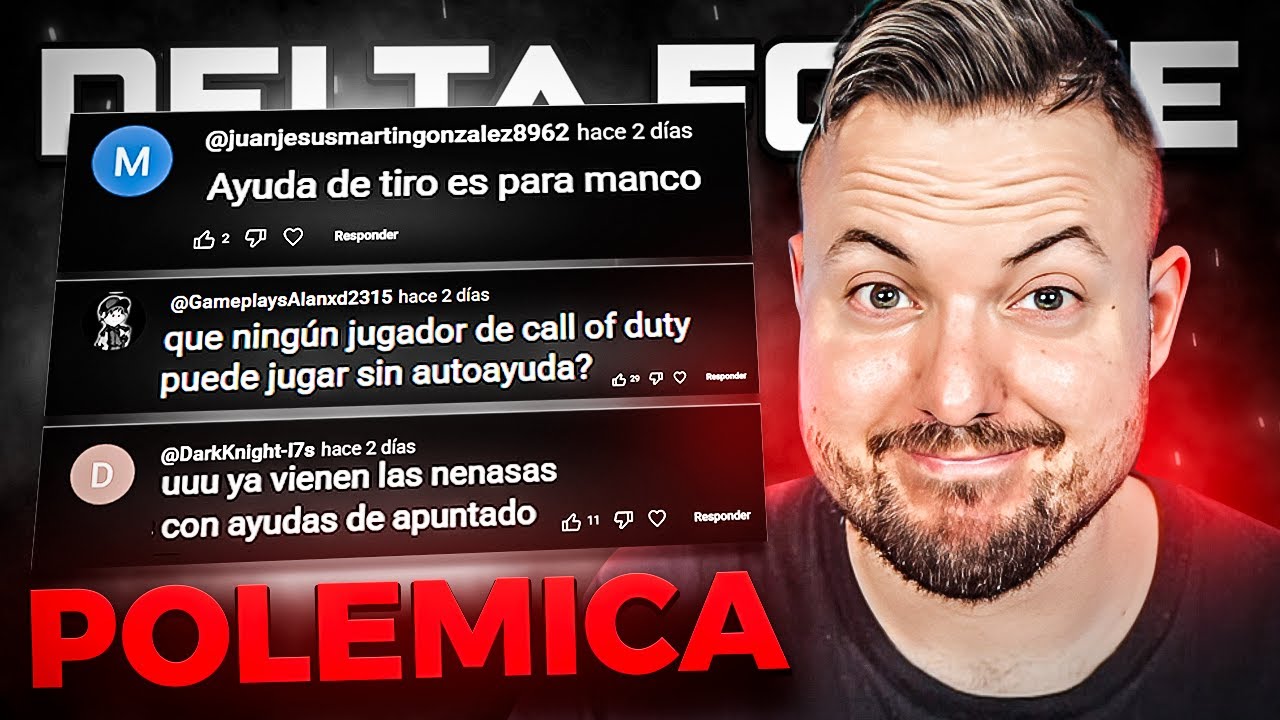 POL&Eacute;MICA con la AYUDA de TIRO en DELTA FORCE