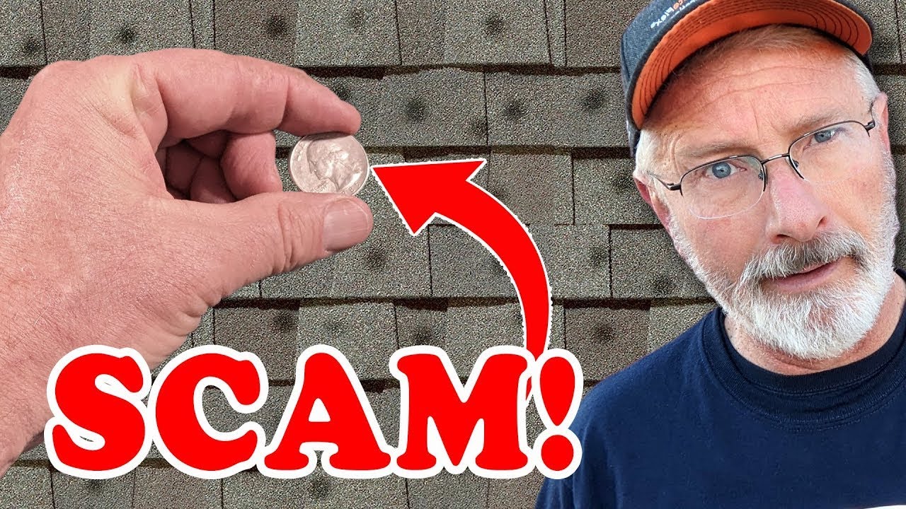 Revealed: The Most Common Roofing Scams