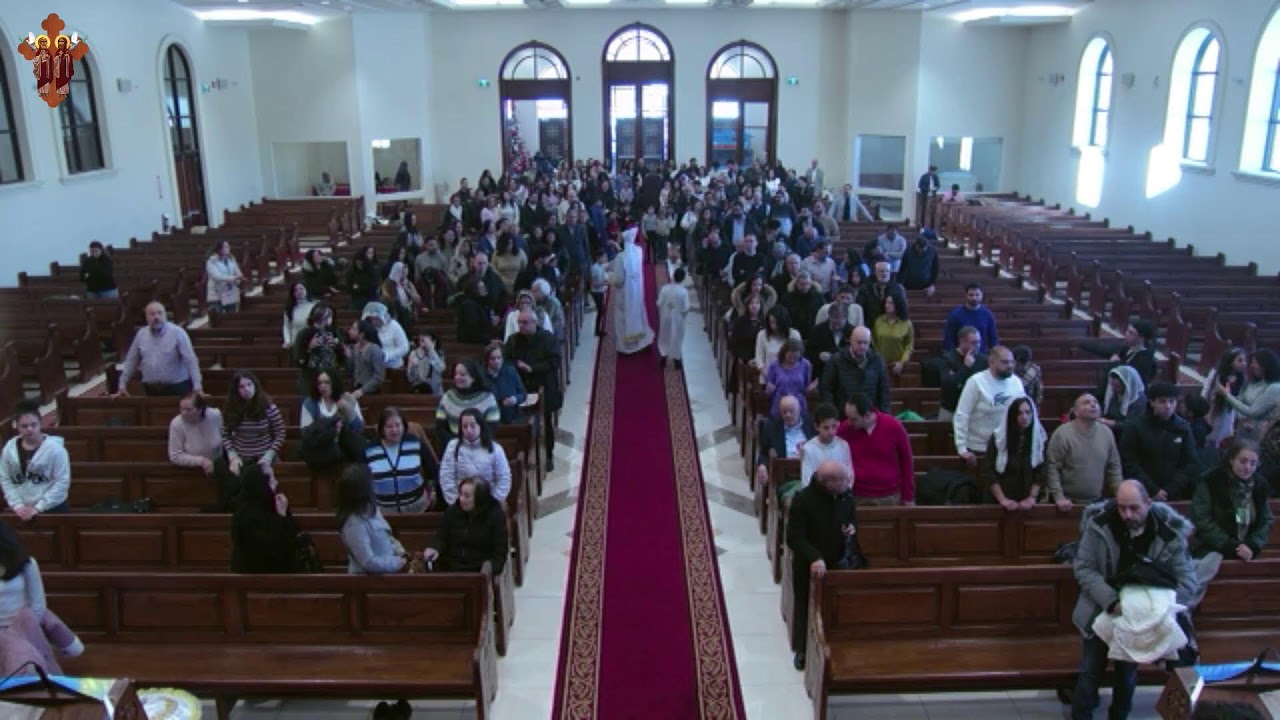 Sunday 2nd. Liturgy Feb. 1st.  2026, SPSPO