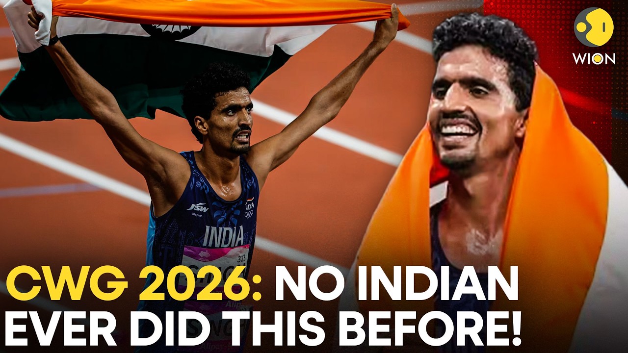 CWG 2026: Gulveer Singh Scripts History, Wins India's First-Ever Medal In Men's 10,000m&nbsp;| Originals