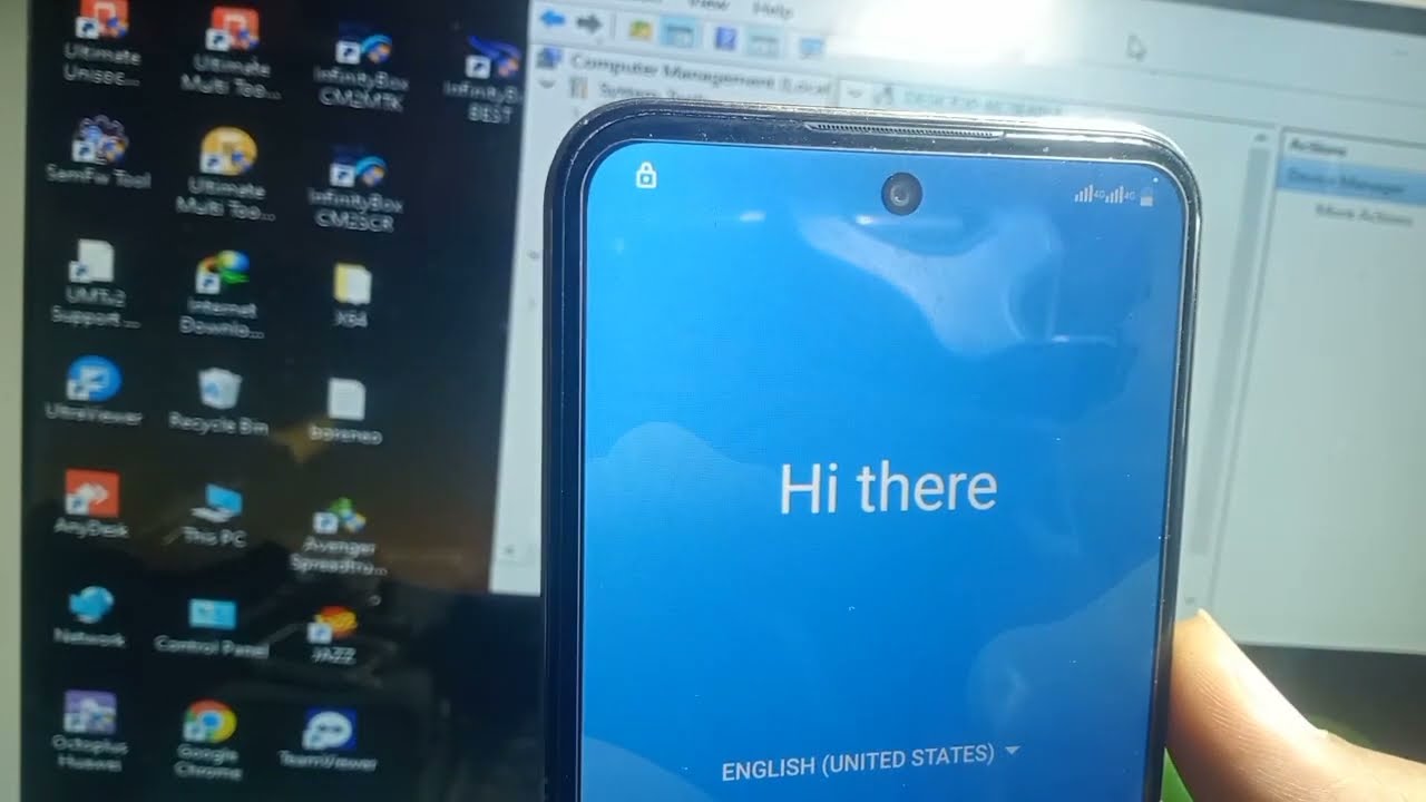 Spark 7 Neo Google Account FRP Remove with UMT  Pro 2024