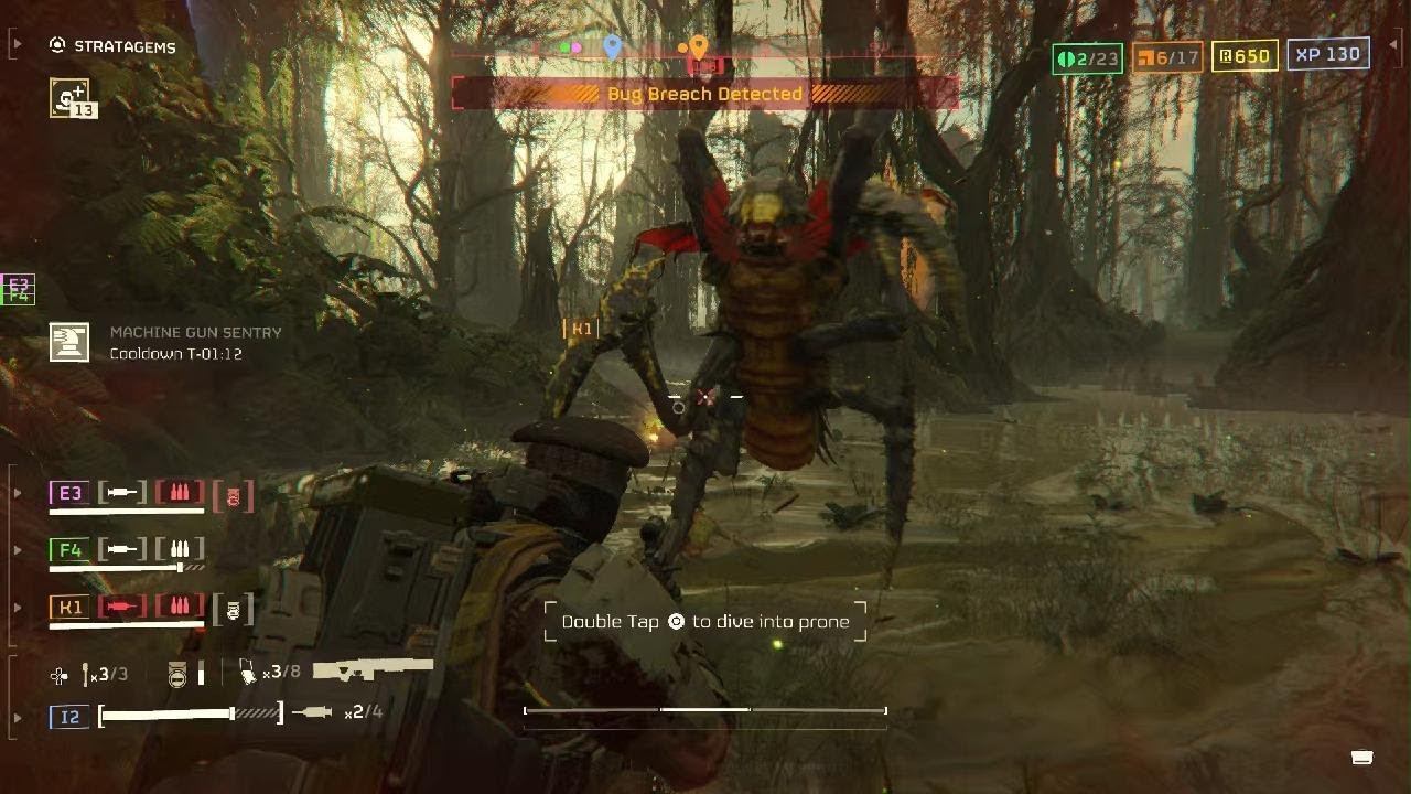 HELLDIVERS 2, Heavy Weapons 2, Space Vietnam